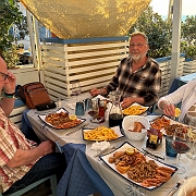 097 We namen frutti di mare en het was wel heel lekker